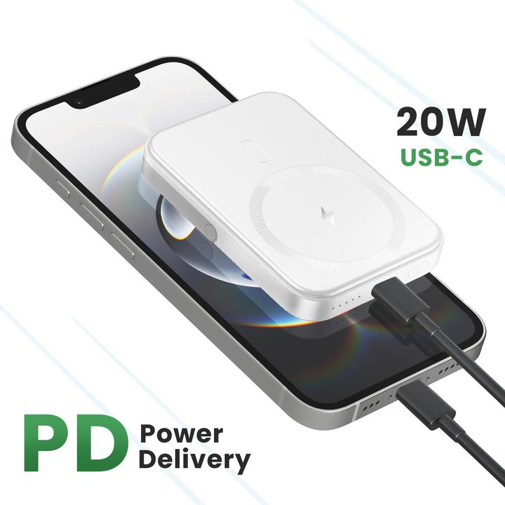 Produktbild Akashi 5000 mAh (5000 mAh, 20 W)