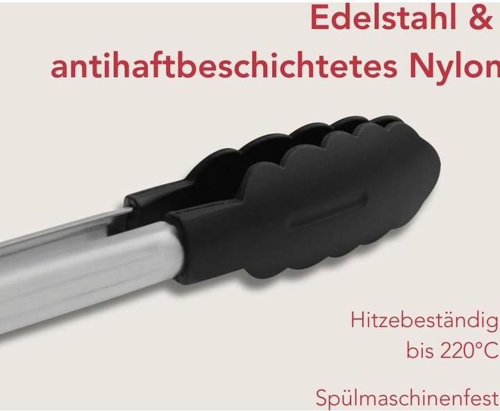 Actual product image Cuisipro Non-stick locking pliers