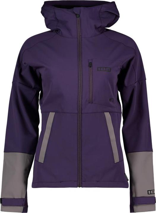 Produktbild ION Bike Jacket Shelter 2L Softshell women - dark-purple (M)