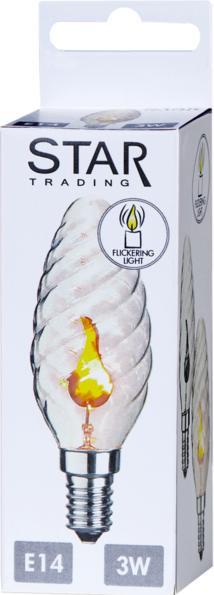 Image du produit Star Trading Flickering Flame (E14, 20 lm, 1x)