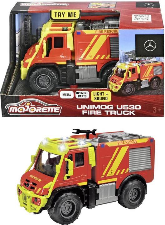 Majorette Unimog U530 Fire Truck