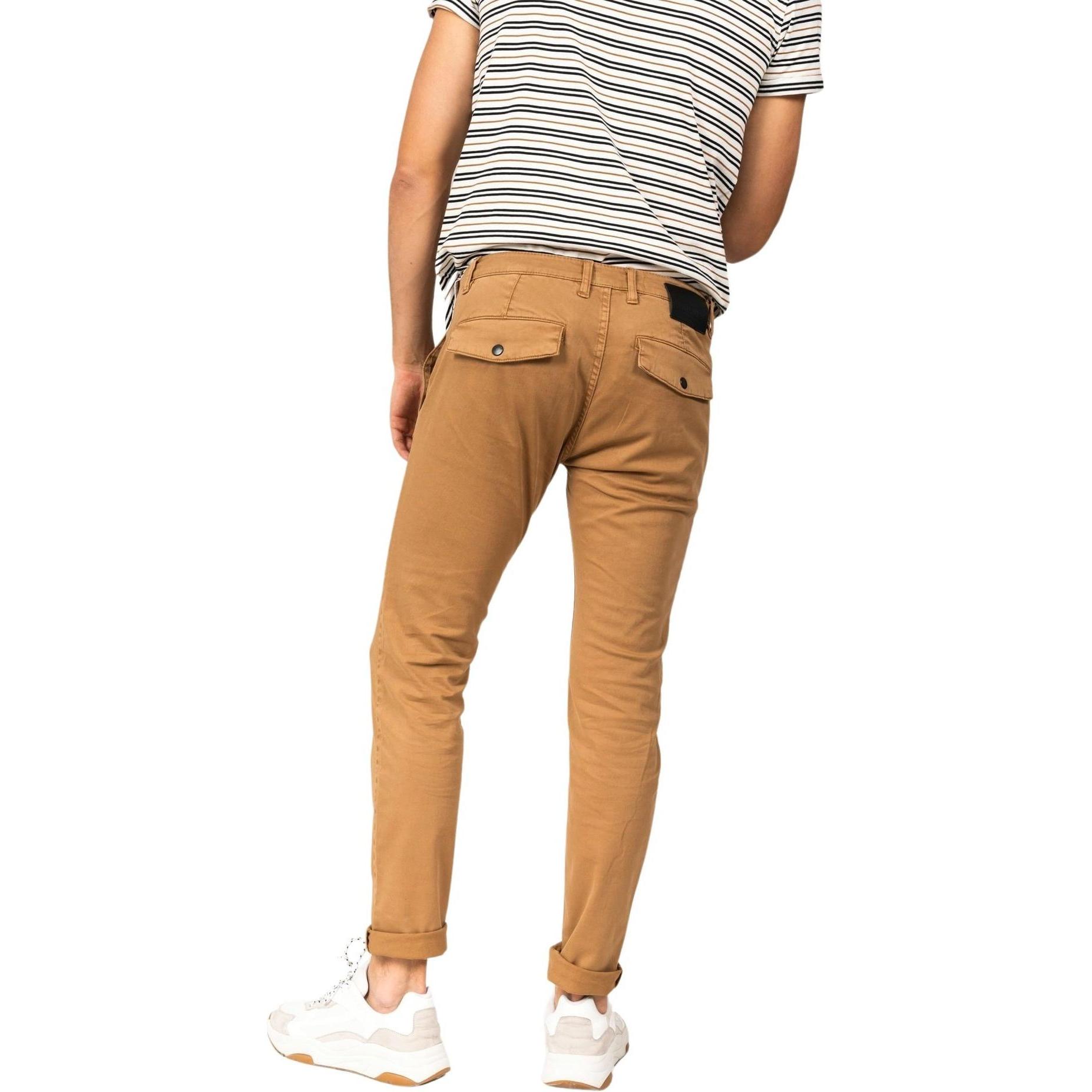 Deeluxe, Herren, Jeans, hose skilo, Braun, (33)