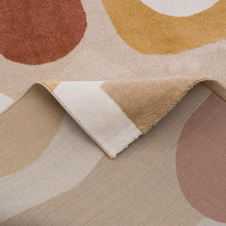 Produktbild Pergamon Designer Teppich Faro Retro (170 x 120 cm)