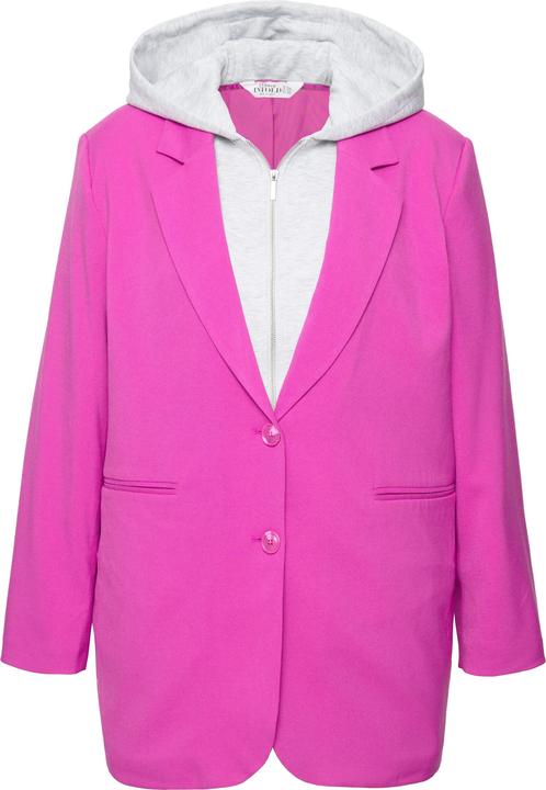 Immagine prodotto Studio Untold Blazer dal taglio oversize con fodera completa e cappuccio (58, 60)