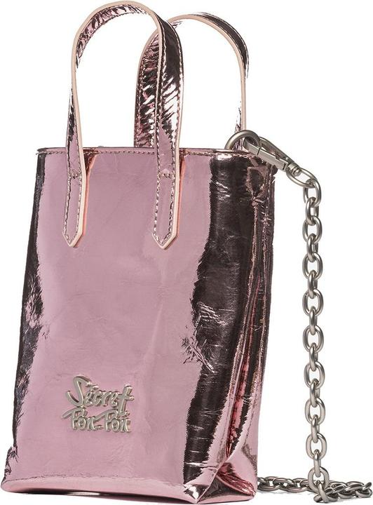 Actual product image Secret Pon Pon Damen Handtasche - Modell Lumena Nova - 100% Polyurethan - 12.0 X 19.0 X 6.0 Cm