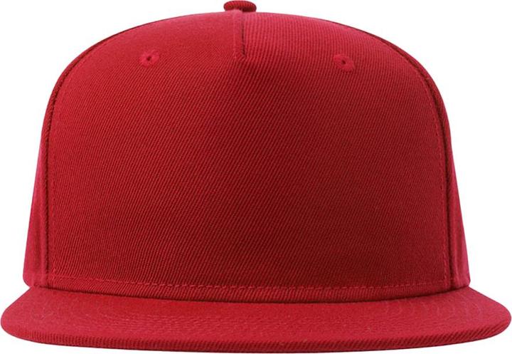 Actual product image Atlantis Headwear Five-S Recycled Polyester Snapback Cap
