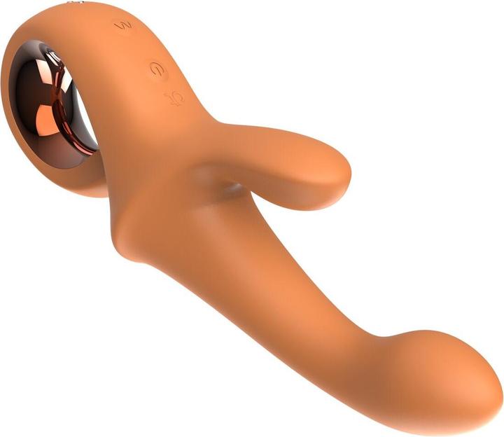 Produktbild Dream Toys Glamouröser G-Punkt-Duo-Vibrator
