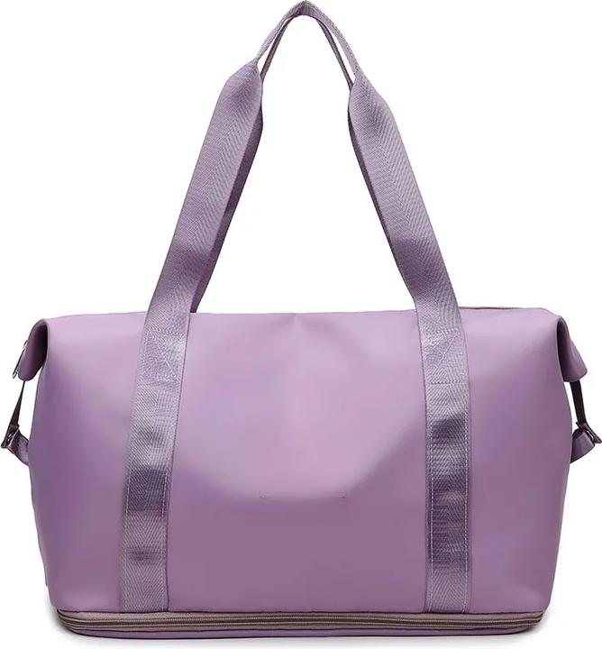 Produktbild Only-Bags.Store Reisetasche Nylon Wasserdicht Sport Turnhalle Tote Taschen, Lavendel