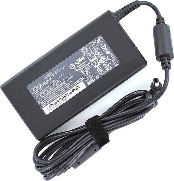 Produktbild AGI 81440 - Notebook - Indoor - 100-240 V - Schwarz - 92% - ASUS G73JH (150 W)