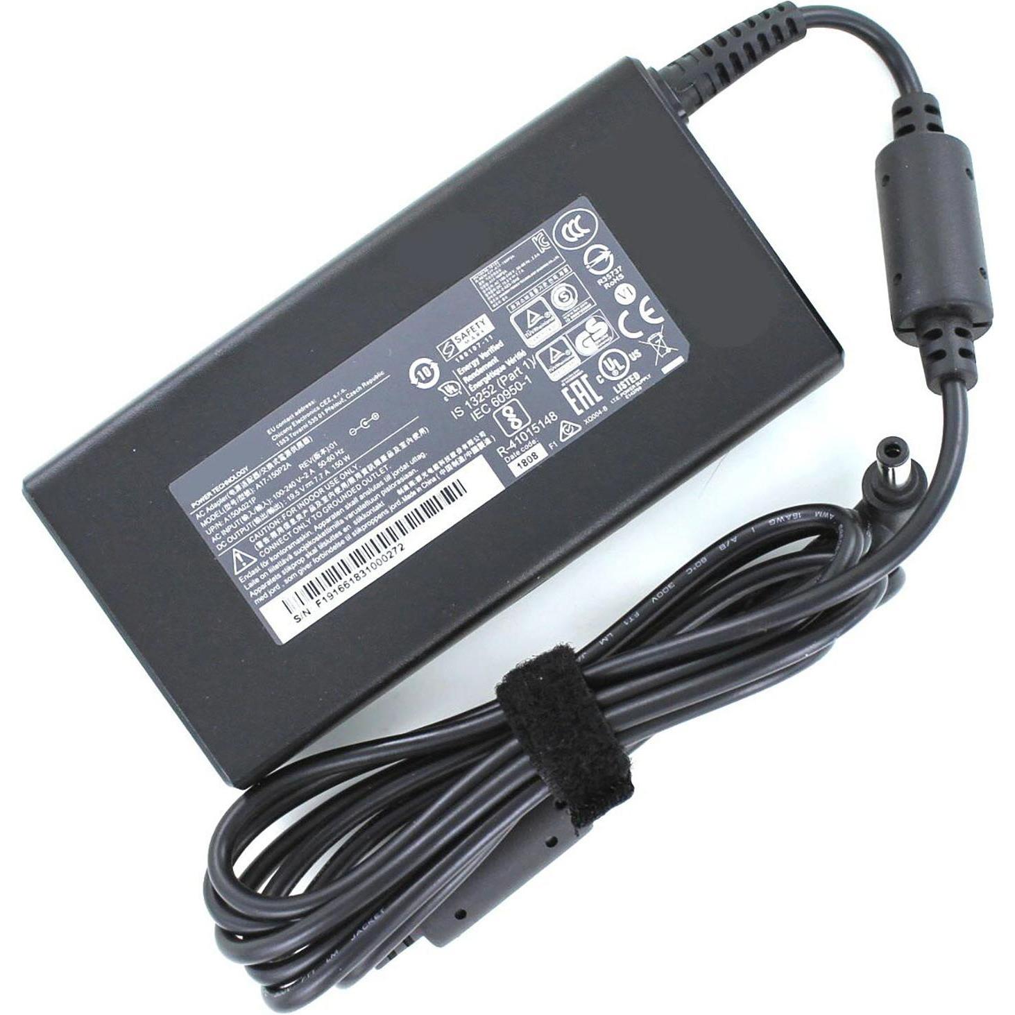 Thumbnail - CoreParts 150W Asus Gaming Adapter (150 W), Notebook Netzteil, Schwarz