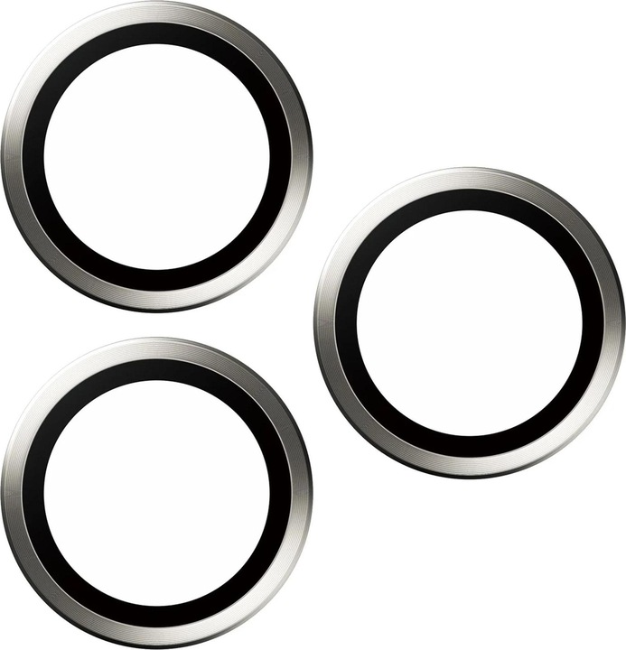 Actual product image PanzerGlass Hoops (1 Piece, Apple iPhone 15 Pro Max, Apple iPhone 15 Pro)