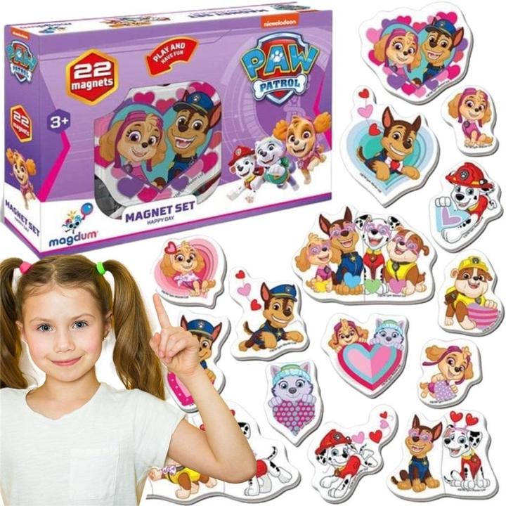 Immagine prodotto Technok Set di calamite Paw Patrol (20x)