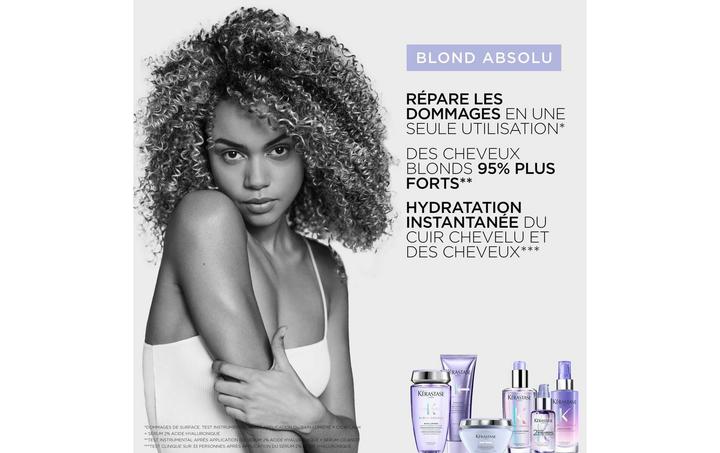 Actual product image Kérastase Blond Absolu Serum Hyaluronic Acid (50 ml)