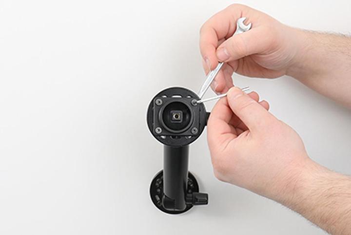 Produktbild Brodit Halter Aktiv, mit Festanschluss, 12/24V, für SAMSUNG Galaxy XCover 7 (Ladung über TypC Ansch