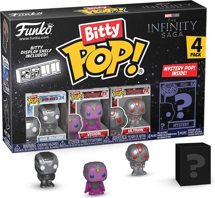 Actual product image Funko Bitty POP TheAvengers Classics