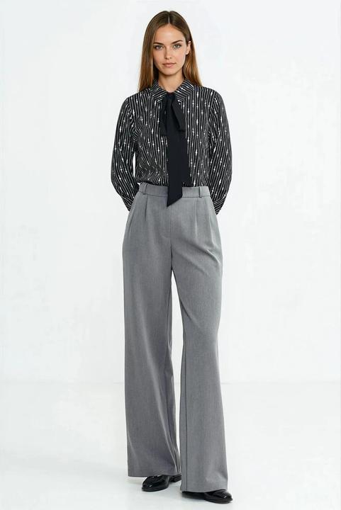 Immagine prodotto Nife Blusa con cintura nera donna (36)