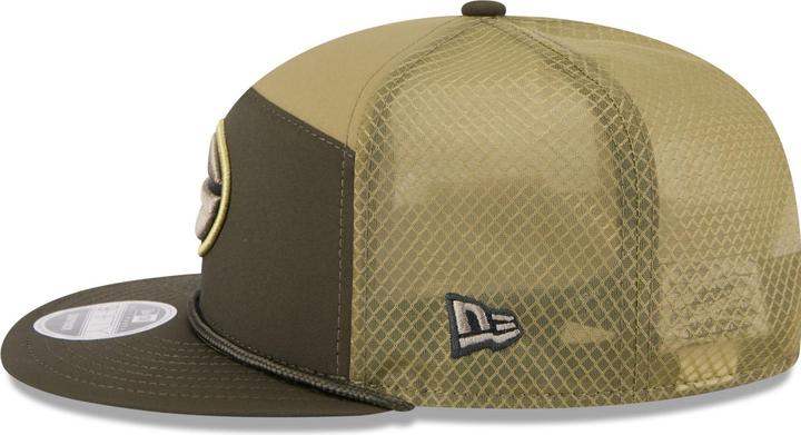 Produktbild New Era 9Fifty Split Panel Cap - Salute Green Bay Packers