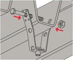 Produktbild Fischer Trapezhänger TZ H M8