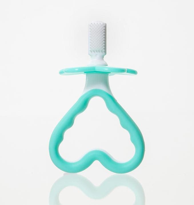 Produktbild Brush-Baby Zahnbürste und Zahnungshilfe (Weich, 2 x)