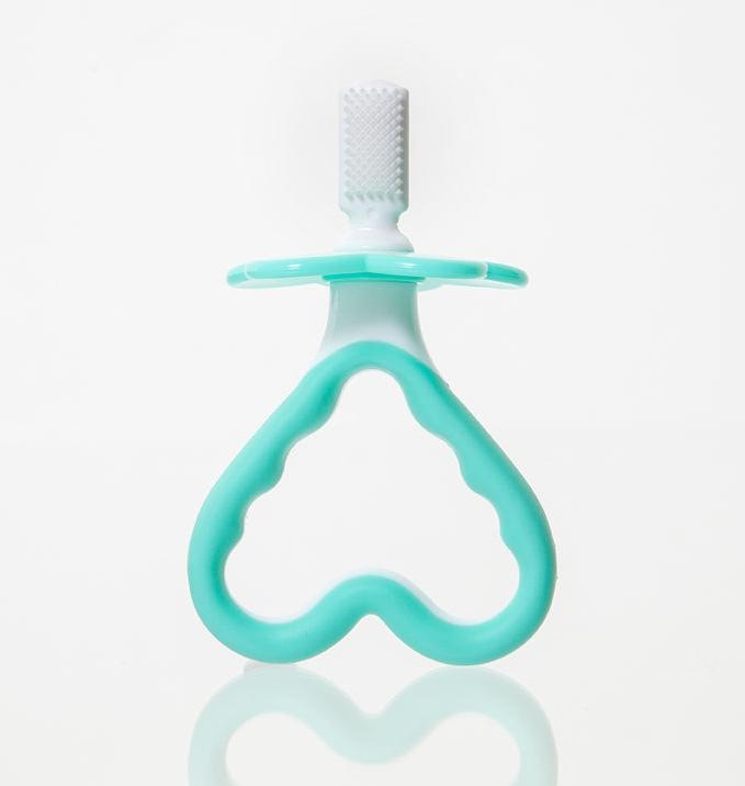 Actual product image Brush-Baby Toothbrush and teething aid (Soft, 2 x)