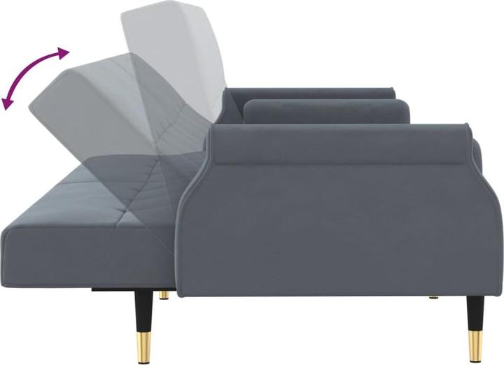 Actual product image vidaXL Schlafsofa