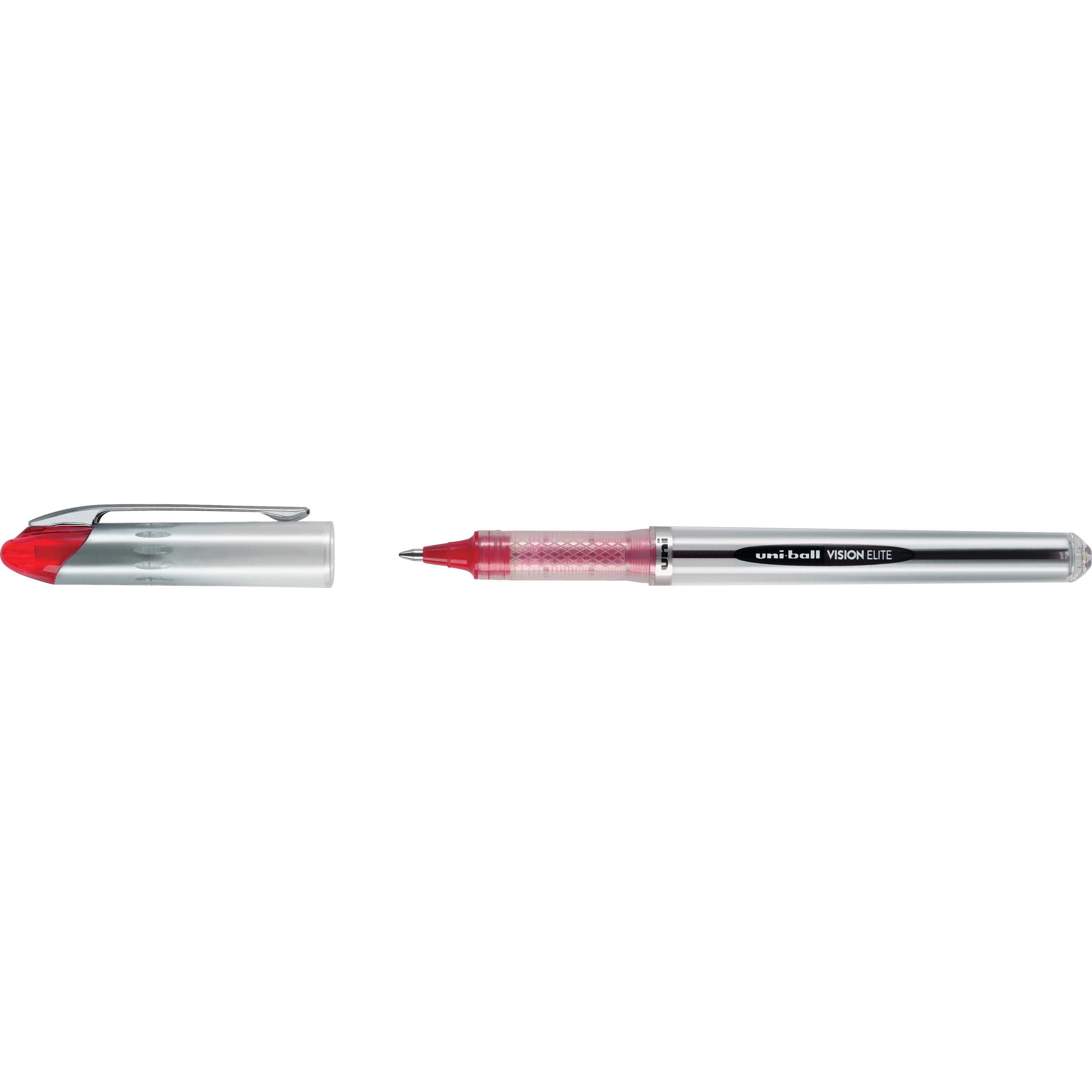 Thumbnail - Uni-ball, Schreibstifte, Roller Vision Elite (Silver, 1 x)