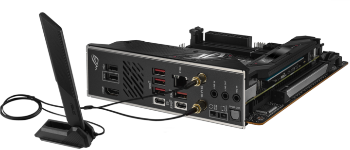 Produktbild ASUS ROG STRIX B650E-I GAMING WIFI (AM5, AMD B650E, Mini-ITX)