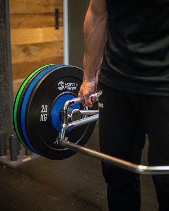 Produktbild Muscle Power Olympische Stossscheibe