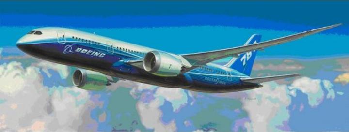 Actual product image Carson 1:144 Pas. plane BOEING 787-8 Dreamliner