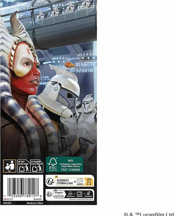 Actual product image Atomic Mass Games Sw Legion Essentials Pack (Fr-De-En-Es)