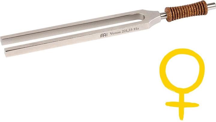 Produktbild Meinl Therapie Stimmgabel – Venus 221.23 Hz/ A3