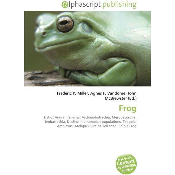 Frog, Fachbücher