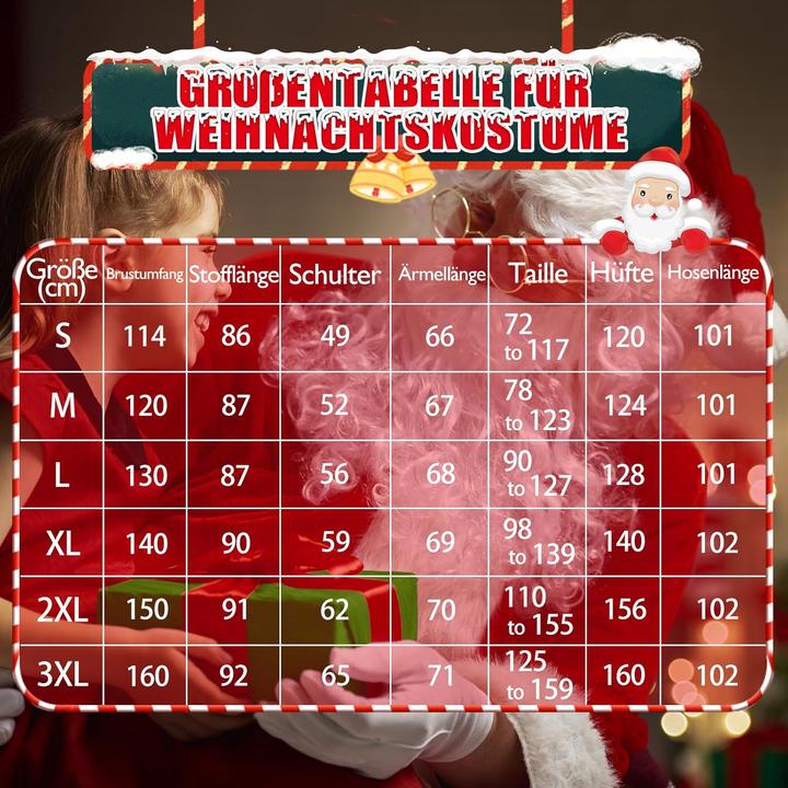 Produktbild Ahititi Weihnachtsmann (XL)