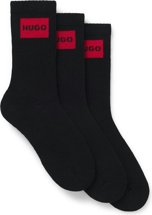 Produktbild HUGO 3p Qs Rib Label Cc (3er Pack, 43 - 46)