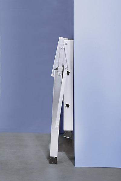 Produktbild Munk Klapppodest einseitig begehbar 2 Stufen + Plattform (Klapptritt, 80 cm)