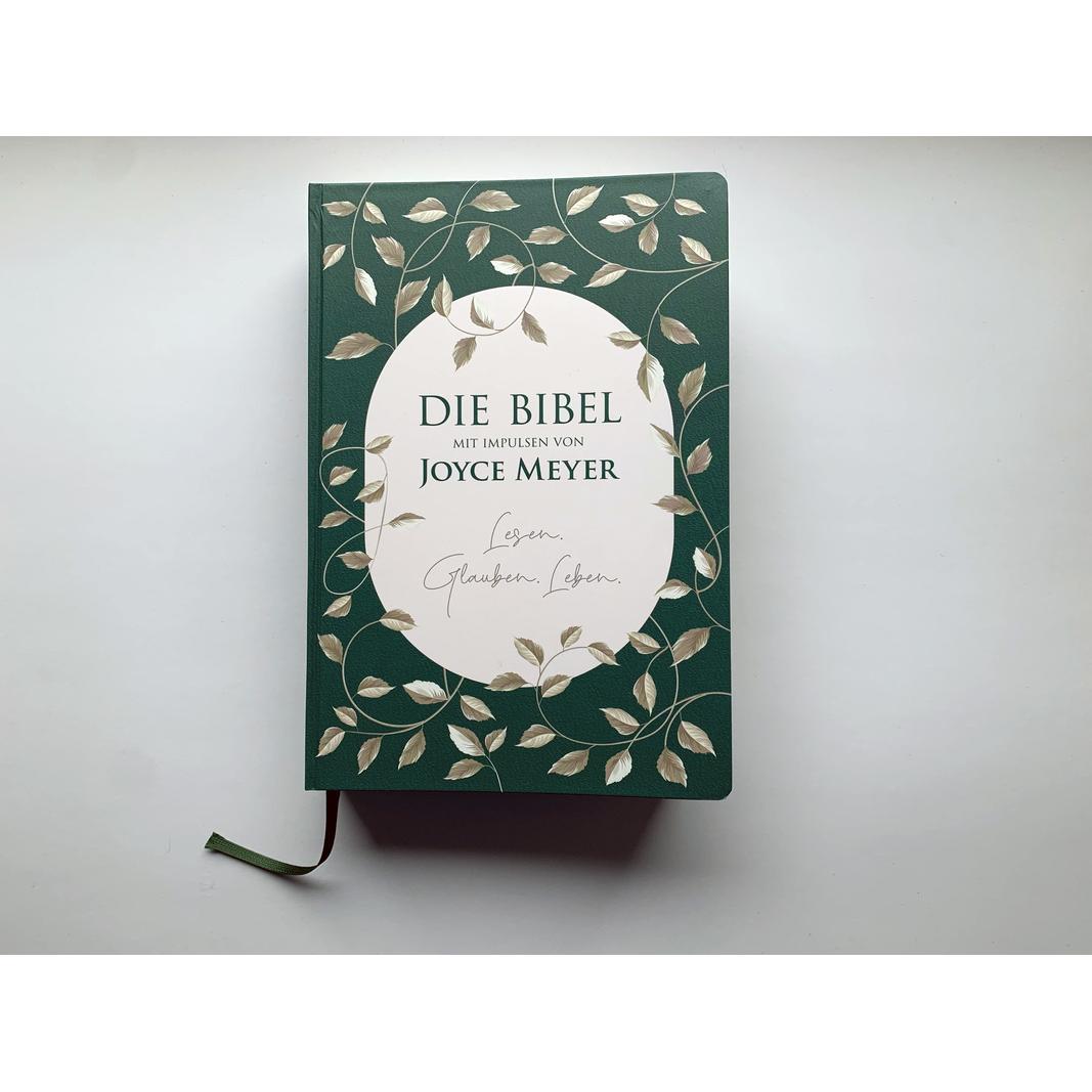 Thumbnail - Die Bibel mit Impulsen von Joyce Meyer, Fachbücher von Joyce Meyer