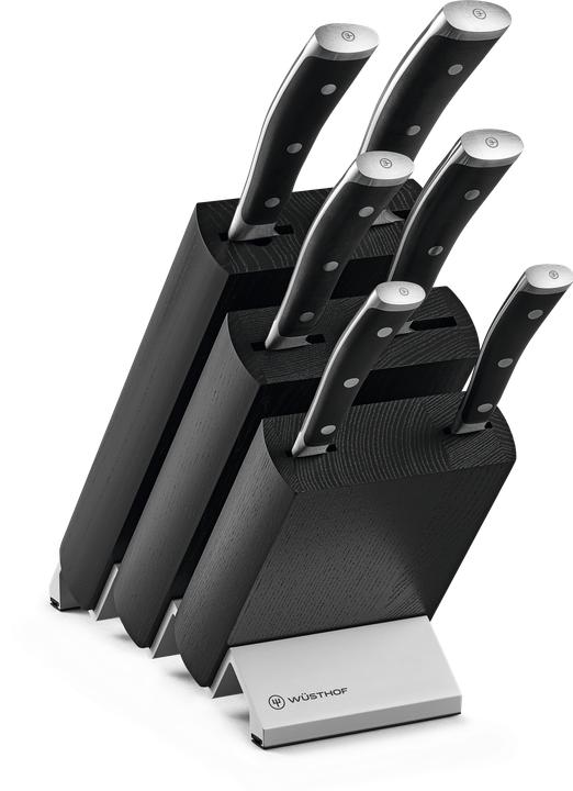 Produktbild Wüsthof Classic Ikon Messerblock mit Teilen Esche