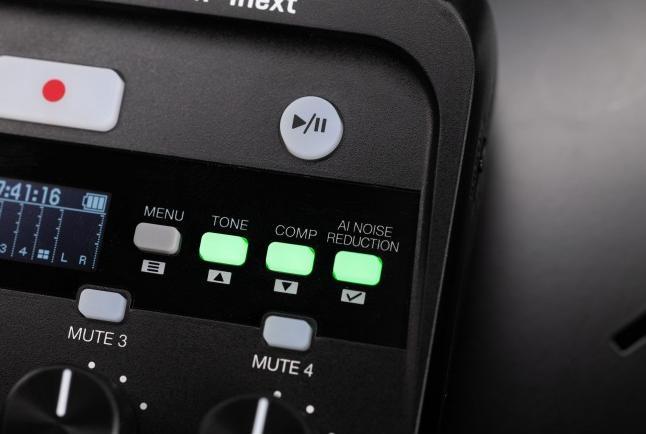 Actual product image Zoom PodTrak P4next (EU/UK) 4-Spur Podcast