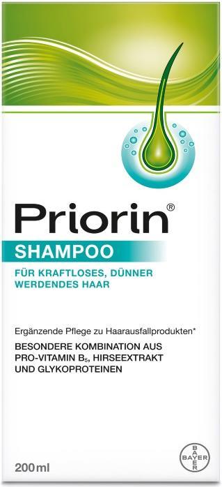Produktbild Bayer HealthCare Priorin (200 ml, Flüssiges Shampoo)