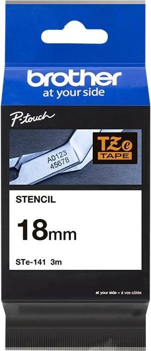 Actual product image Brother STE141 (1.80 cm, White)