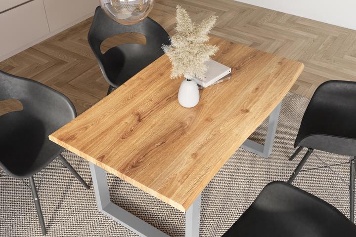 Image du produit SAM JULIUS Baumkante massiv Mdf (160 x 85 x 77 cm)