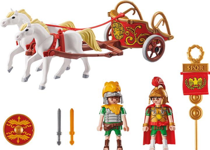 Actual product image Playmobil Asterix: Roman chariot (71543, Playmobil Asterix)