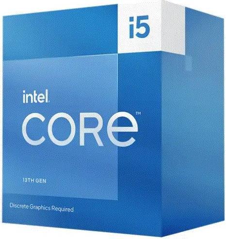 Productafbeelding Intel CPU/Core i5-13400F 4,60GHz FC-LGA16A Box (LGA 1700, 2.50 GHz, 10 -Core)