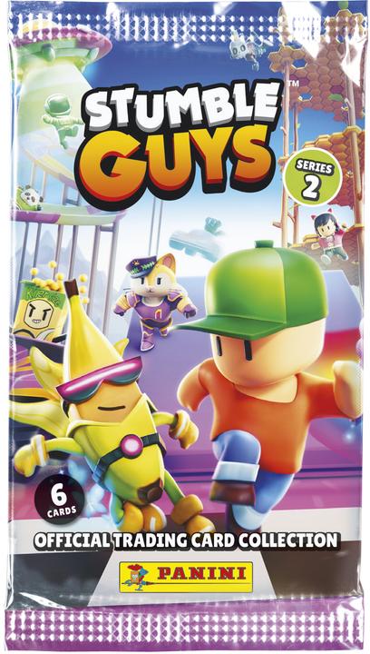 Actual product image Panini Stumble Guys Series 2 Trading Cards Box-Display (24) (French, Booster display)