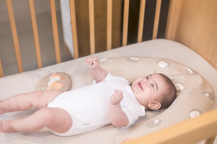 Image du produit Zewi Oreiller de positionnement pour bébé (100 cm)