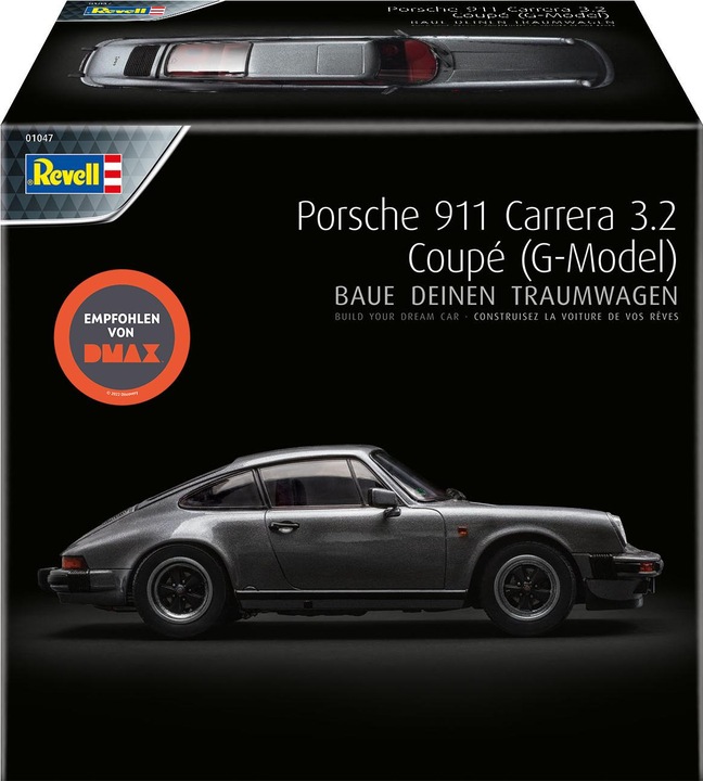 Actual product image Revell Porsche 911 Carrera 3.2 Coupé