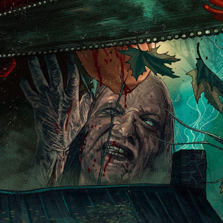 Produktbild Sideshow Tanz der Teufel 2 Kunstdruck Ash Williams 46 x 61 cm - ungerahmt (46 x 61 cm)