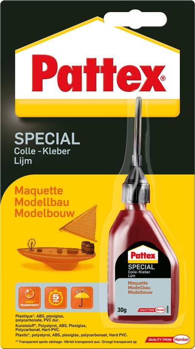 Image du produit Pattex Colle spéciale (60 g)