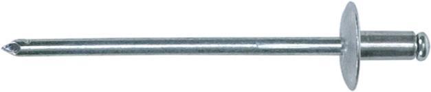 Actual product image Gesipa Blind rivets 4,0x16 F Alu (500)