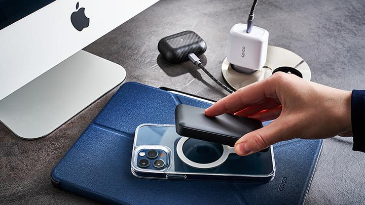 Produktbild Epico 5000mAh Magnetic Wireless Powerbank (5000 mAh, 10 W)